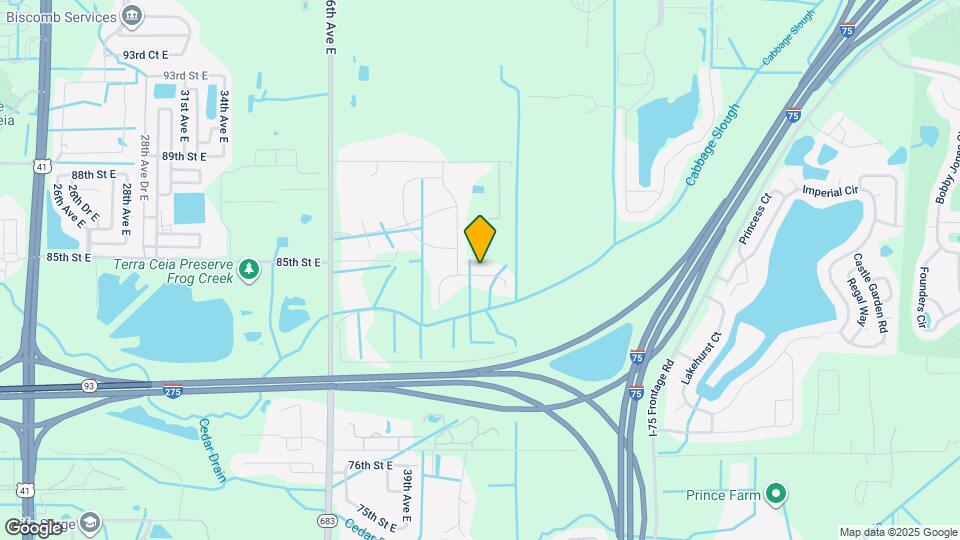 4132 84th Ct E Map and Location Details