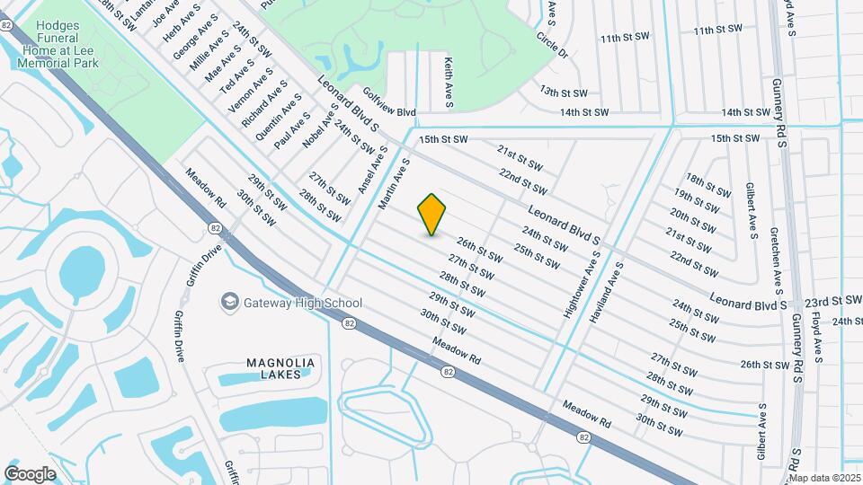 4728 27th St SW Map and Location Details