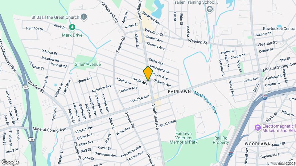442-444 Smithfield Ave Mapa y Detalles de la Ubicación