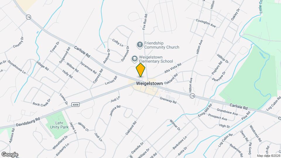 3147 Carlisle Rd Map and Location Details