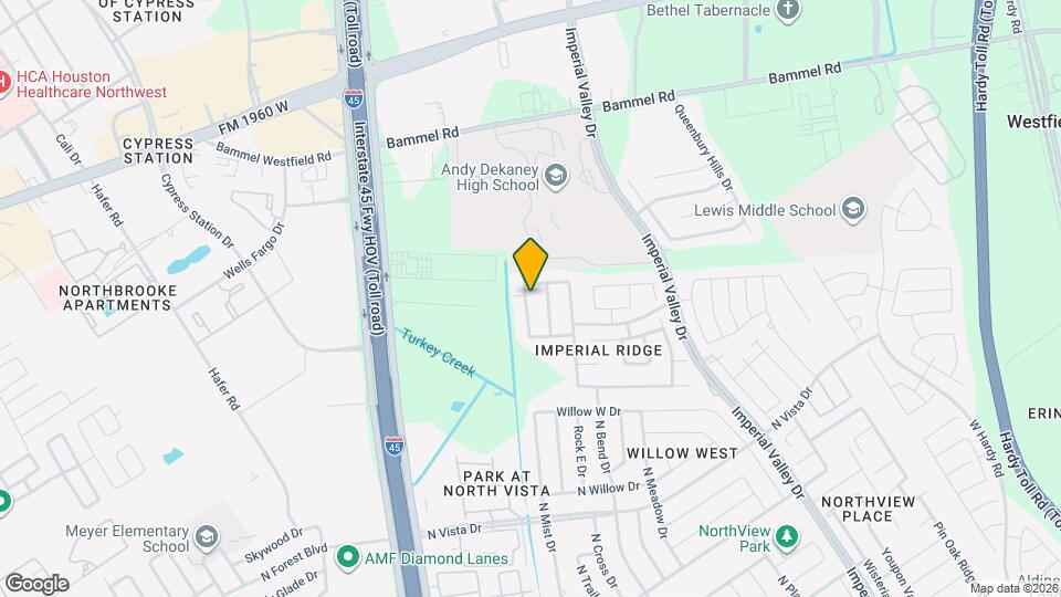 16942 Reston Glen Ln Map and Location Details
