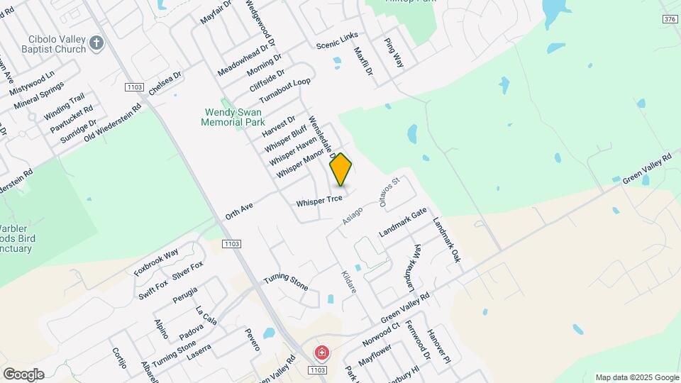 3905 Wensledale Dr Map and Location Details
