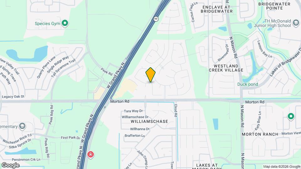 3119 Balch Springs Ln Map and Location Details