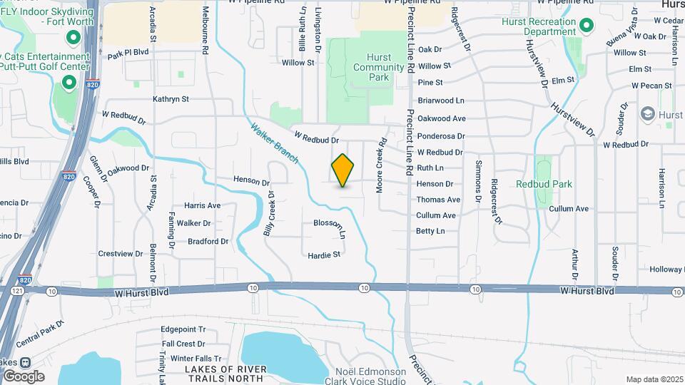 852 Magnolia Ct Map and Location Details