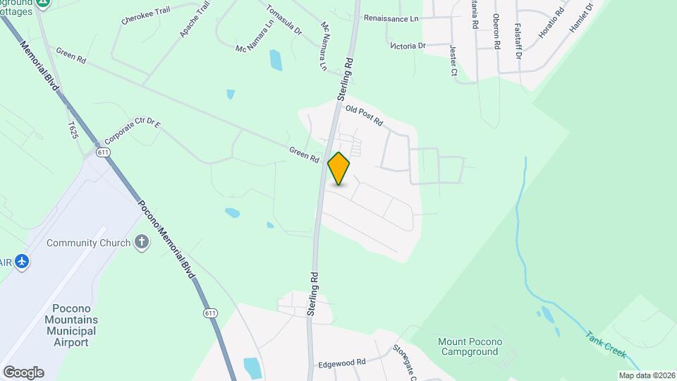 3113 Evergreen Cir Map and Location Details