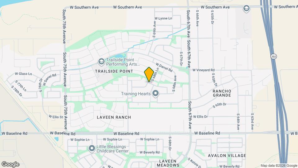 6903 W Carson Rd Map and Location Details