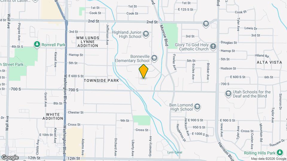 625 Quinn Ct Map and Location Details