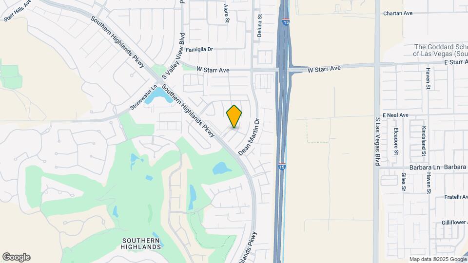 11575 Zagarolo Ln Map and Location Details