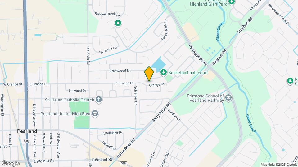 3115 Orange St Map and Location Details