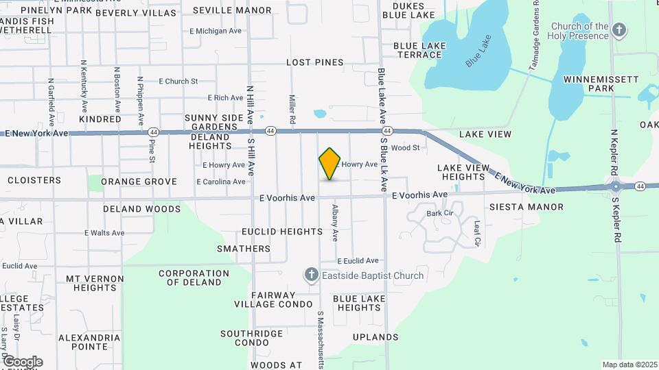 1304 E Carolina Ave Map and Location Details