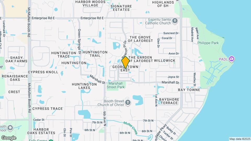 504 Westborough Ln Map and Location Details