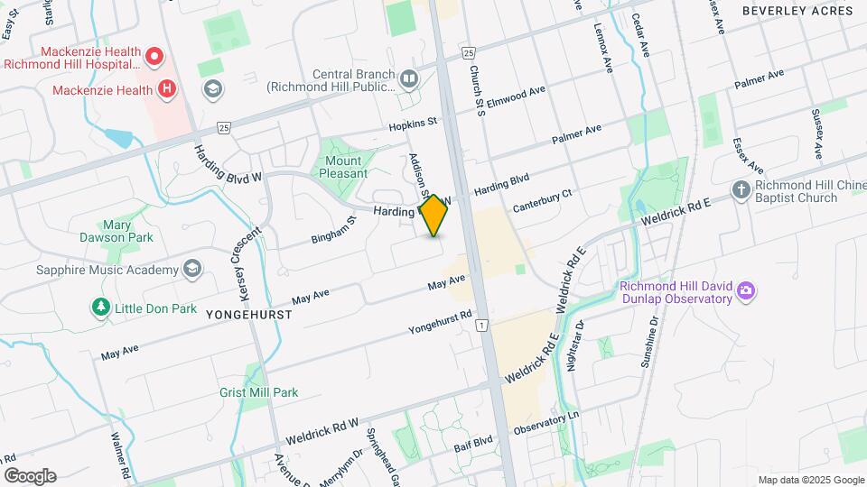 50 Addison St Map and Location Details