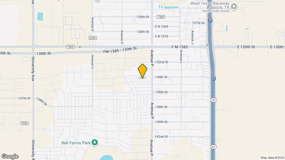 1616 135th St Map and Location Details