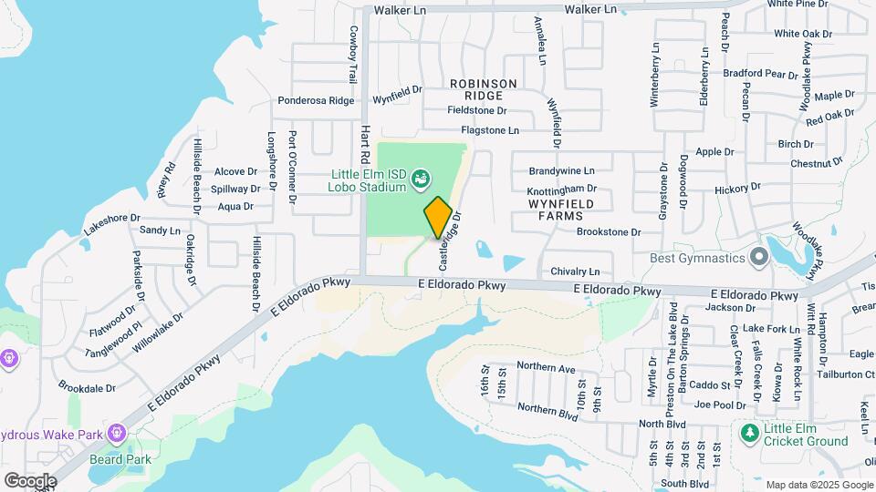 187 Castleridge Dr Map and Location Details