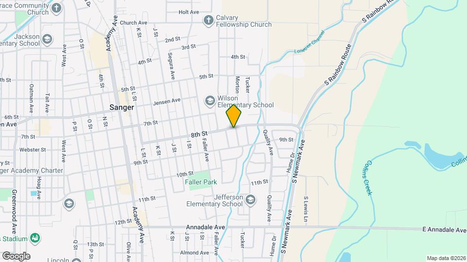 813 Morton Ave Map and Location Details