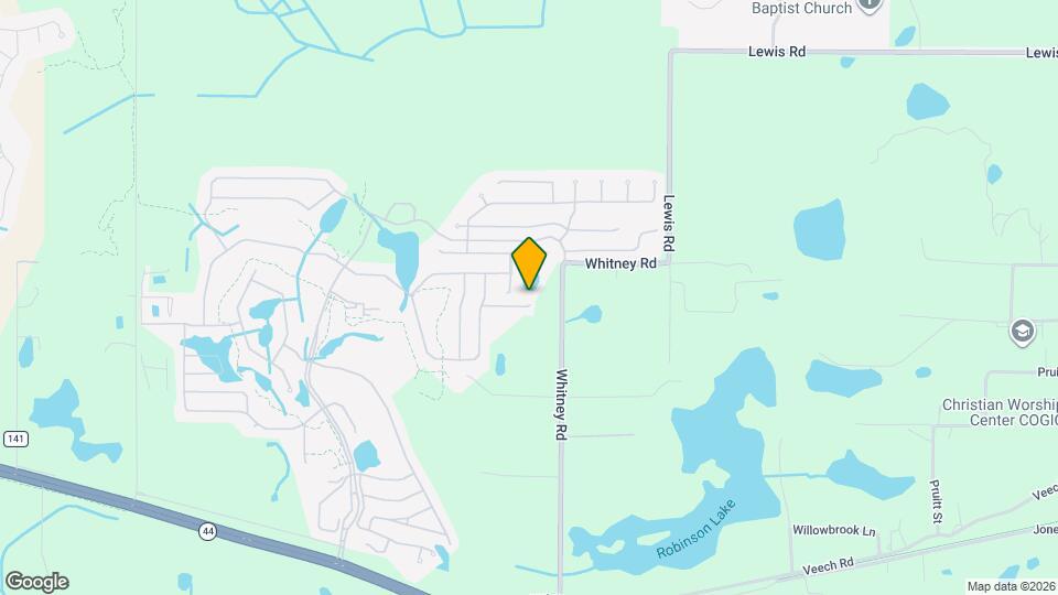 32937 Enchanted Oaks Ln Map and Location Details