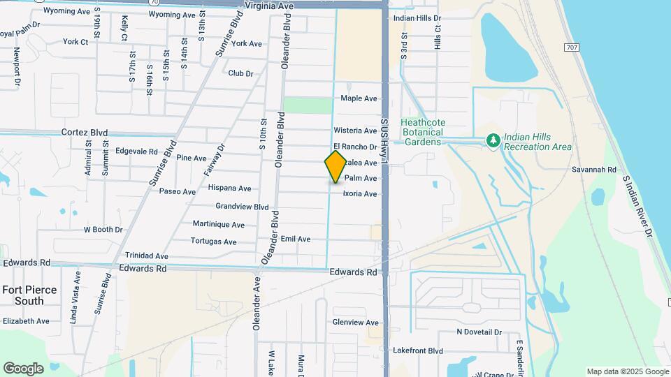 Ixoria Condominiums Mapa y Detalles de la Ubicación