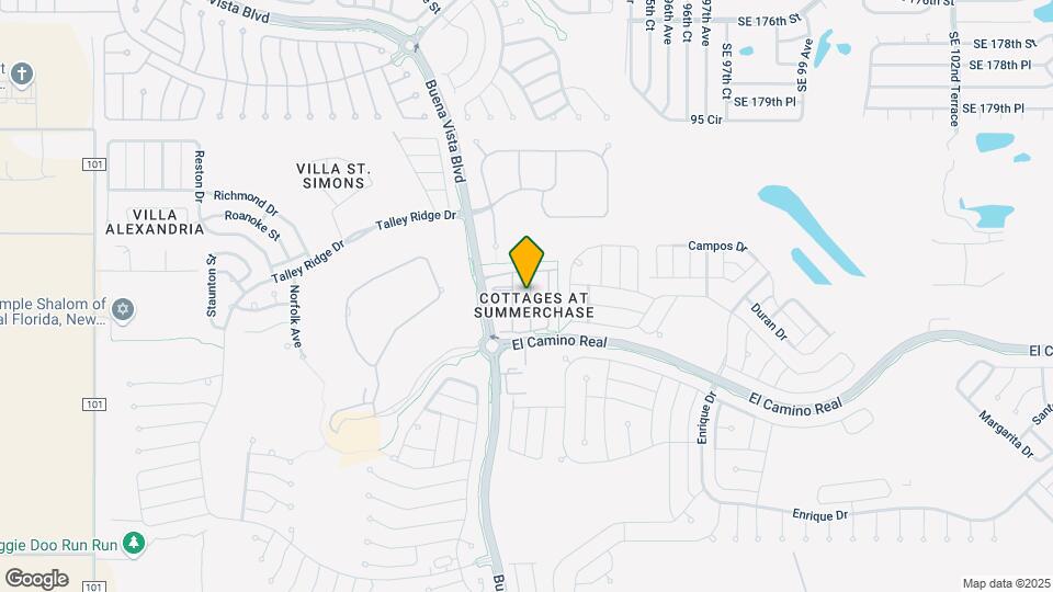 1648 Belle Grove Dr Map and Location Details