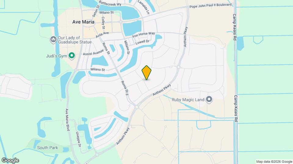 5198 Vizcaya St Map and Location Details