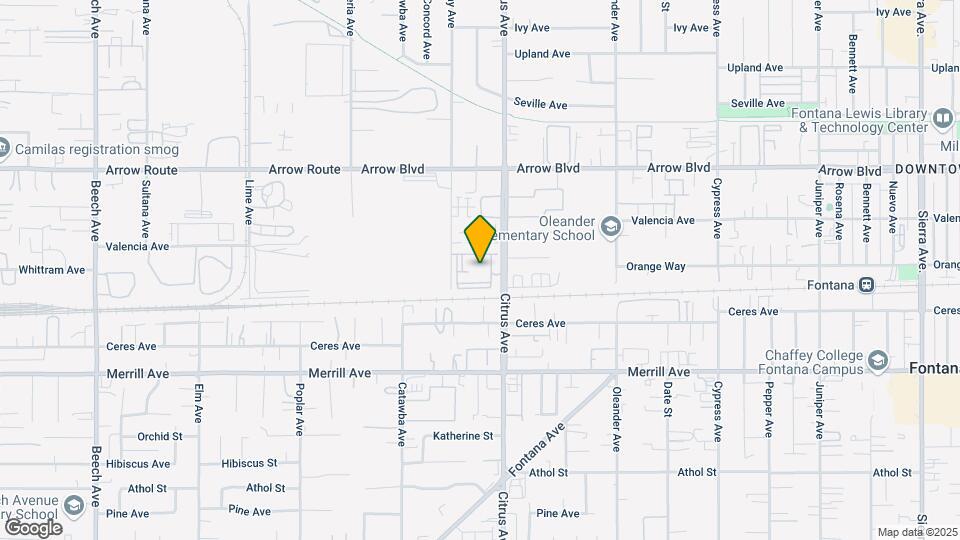 Citrus Gardens Apartments Map and Location Details