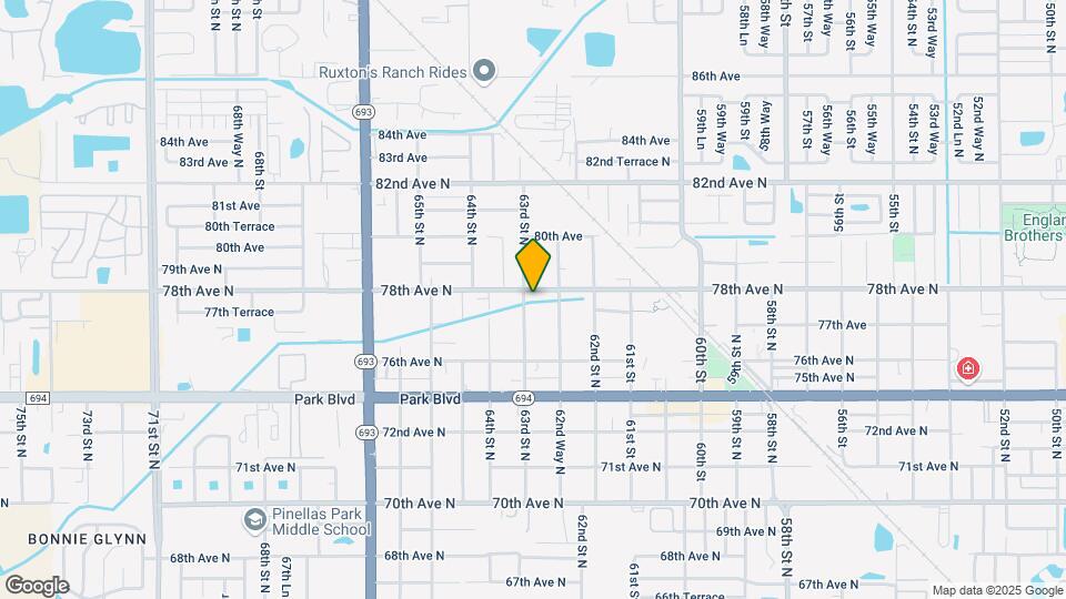 6270 78th Ave N Mapa y Detalles de la Ubicación
