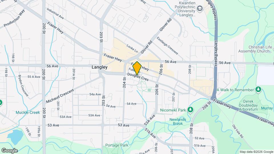 20460 Douglas Cres Map and Location Details