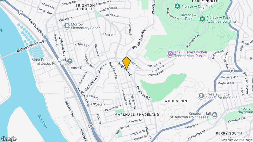 3143 Brighton Rd Map and Location Details