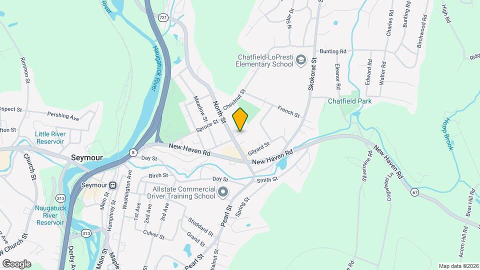 133 North St Map and Location Details