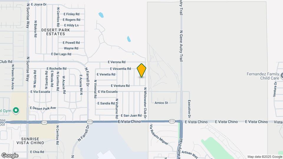 2266 N Los Alamos Rd Map and Location Details