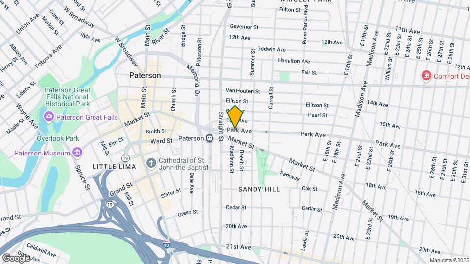40 Park Ave Mapa y Detalles de la Ubicación
