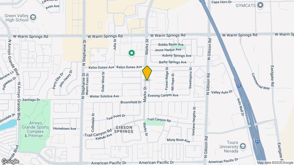 319 Desert Knolls St Map and Location Details