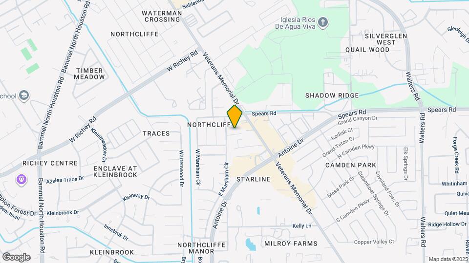 3522 Churchill Gardens Ln Map and Location Details