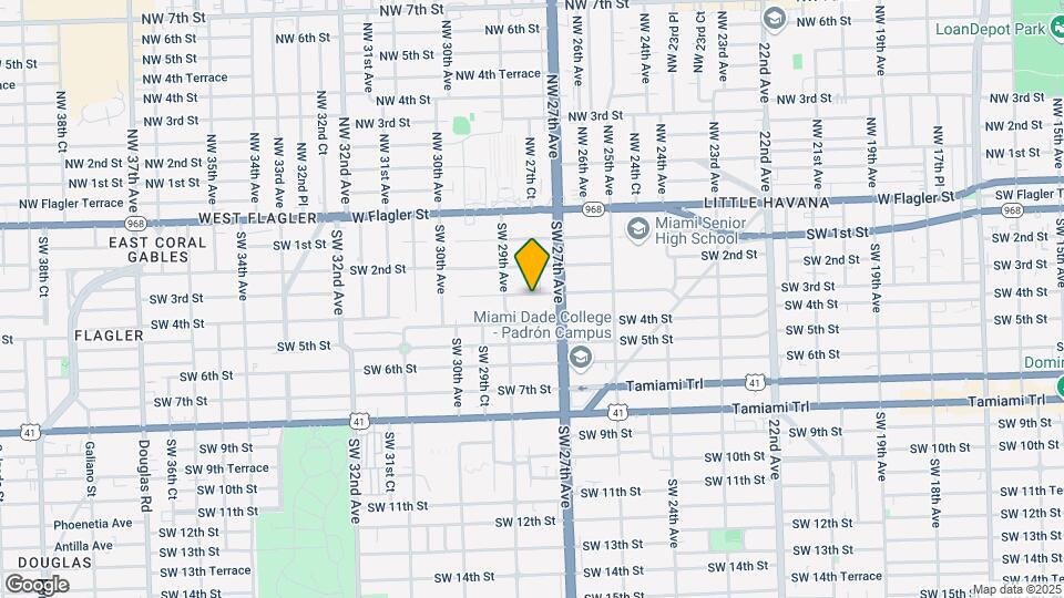 2752 SW 3rd St, Unit 2 Map and Location Details