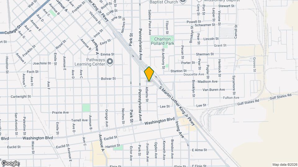 700 Corley Ave Map and Location Details