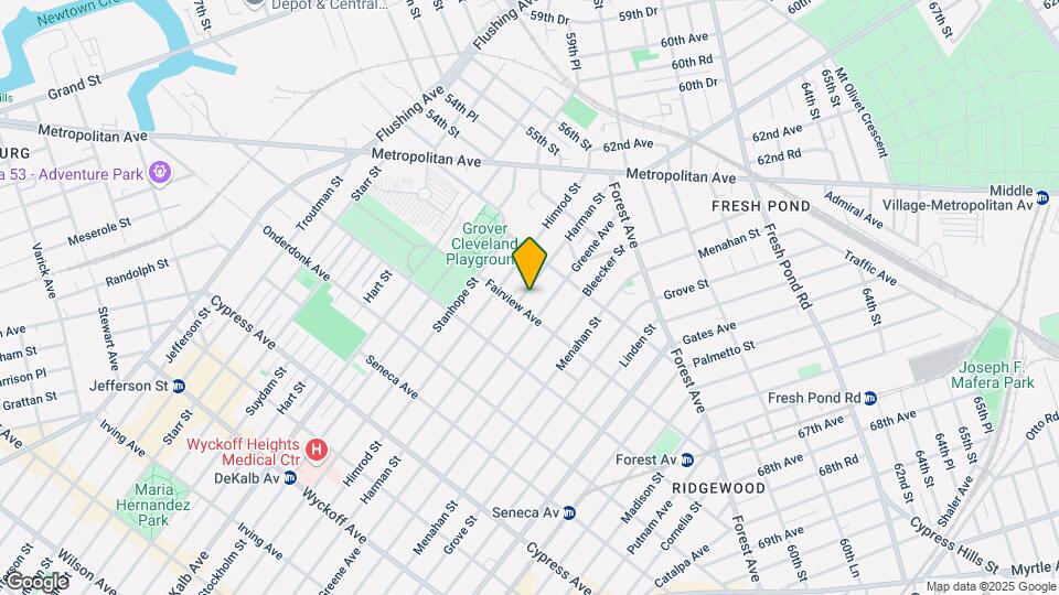 2012 Harman St Map and Location Details