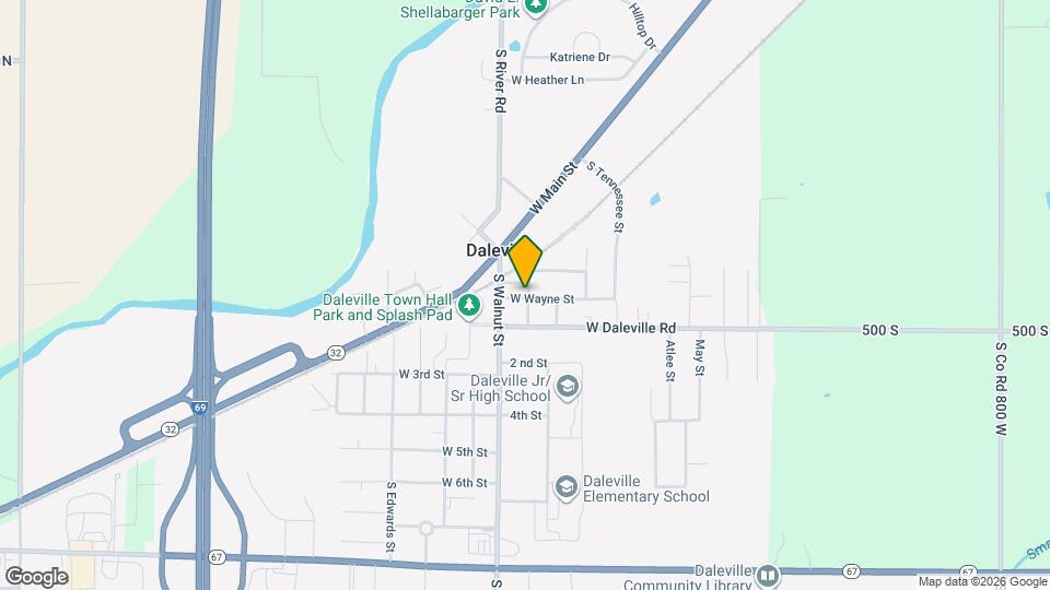 14400 W Wayne St Map and Location Details