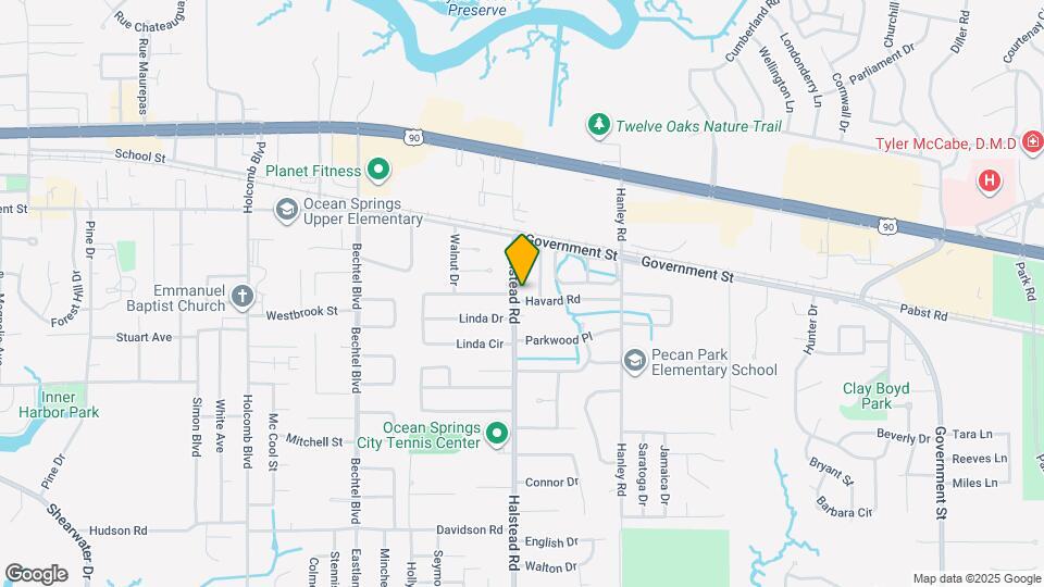 2501 Havard Rd Map and Location Details