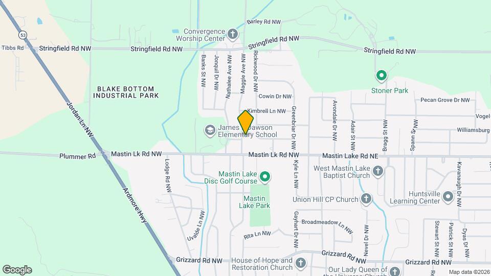 3508 Maggie Ave NW Mapa y Detalles de la Ubicación