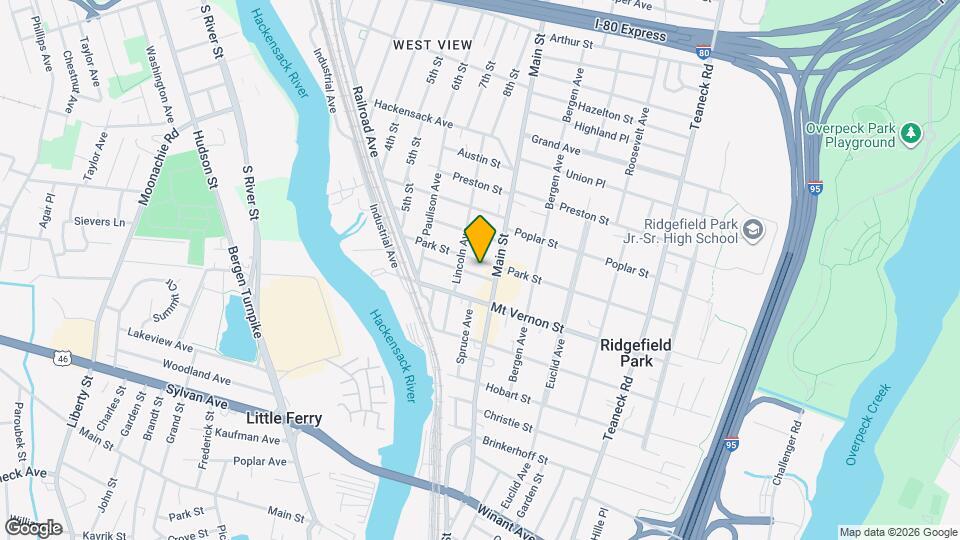 71 Park St Map and Location Details