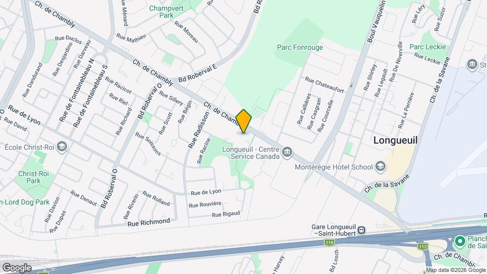 Chartwell Villa Rive-Sud rés. retraités Map and Location Details