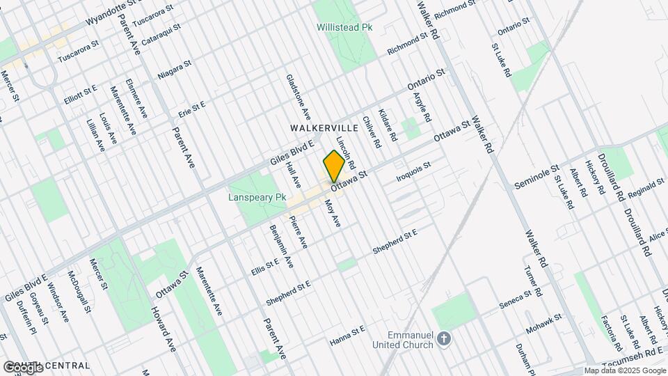 1469 Ottawa St Map and Location Details