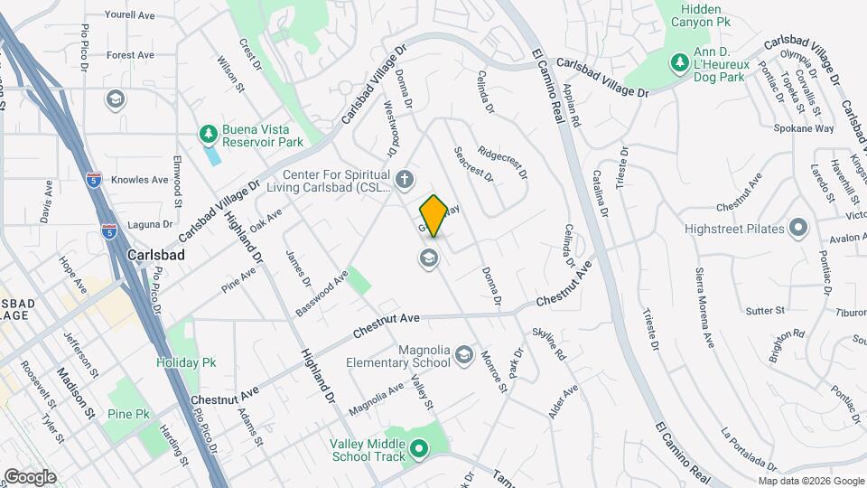 3434 Monroe St Map and Location Details