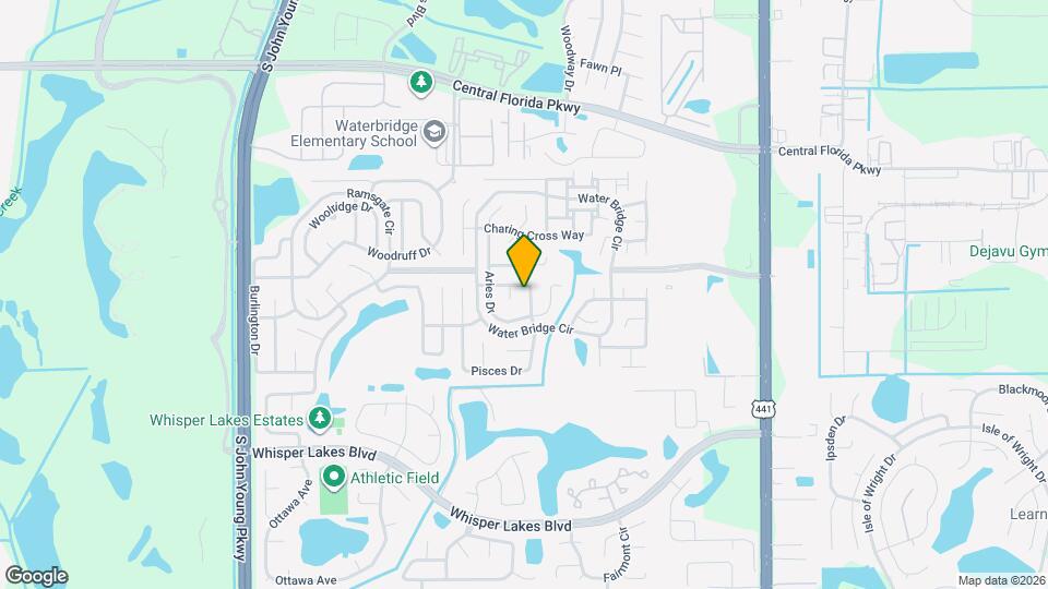 11316 Zodiac Dr Map and Location Details