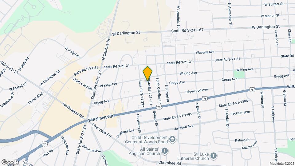 157 N Homestead Dr Map and Location Details
