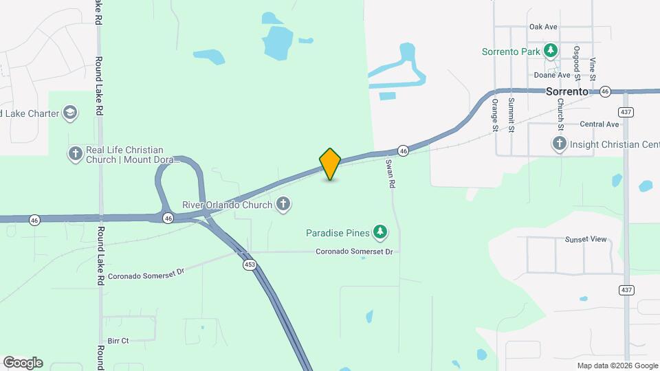 22820 Sorrento Ave. Map and Location Details