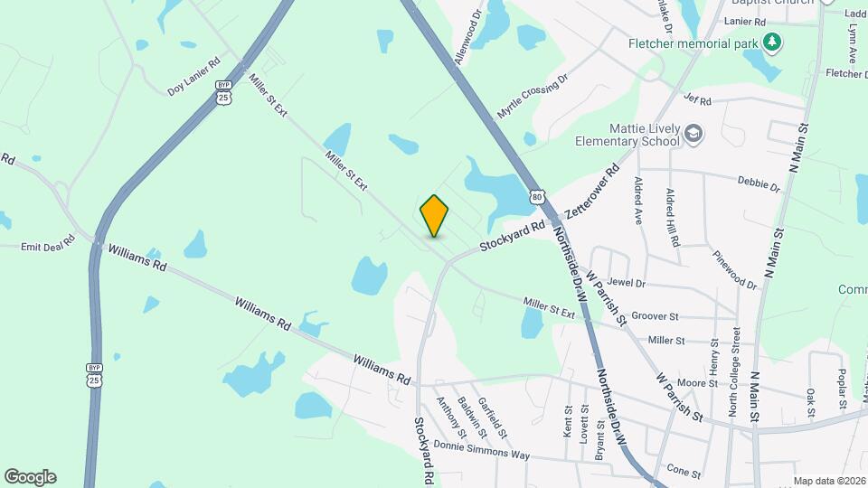 519 Deerchase Ct Map and Location Details