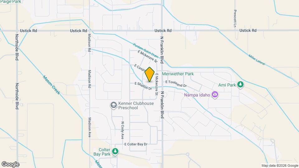 8063 E Wolcott Ct Map and Location Details