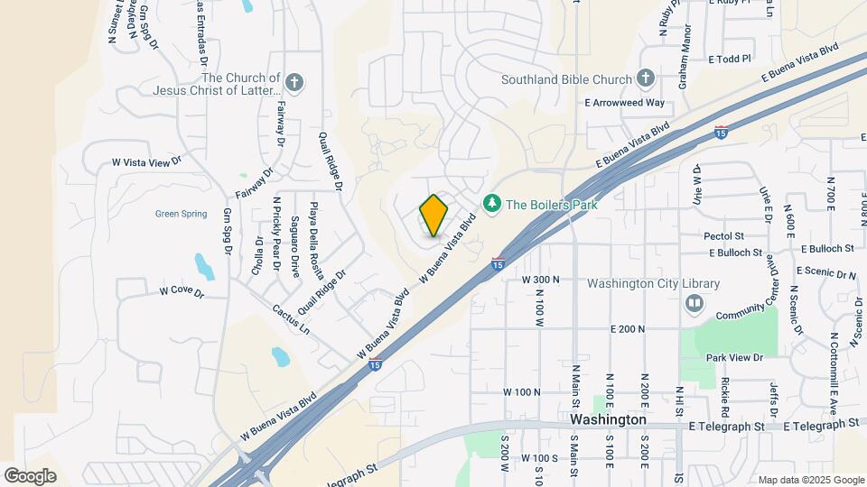 406 N Creek Ridge Dr Map and Location Details