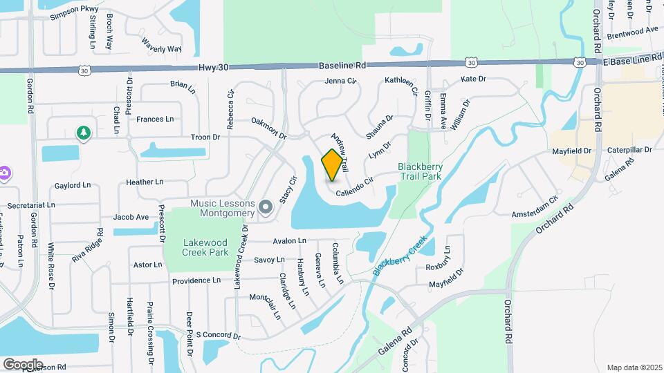 2640 Caliendo Cir Map and Location Details