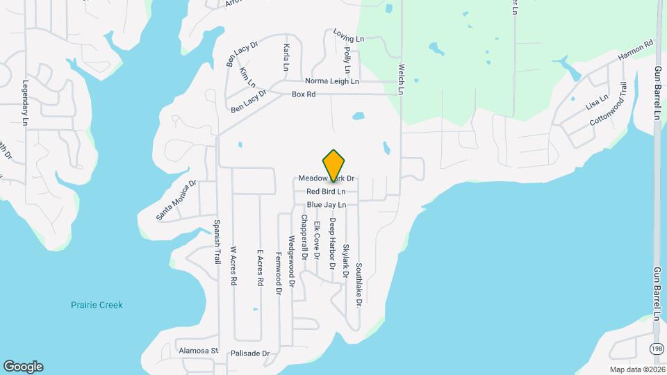 118 Red Bird Ln Map and Location Details